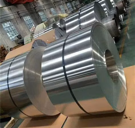 Nickel Alloy Coil Strip Inconel 600 601 625 in Factory