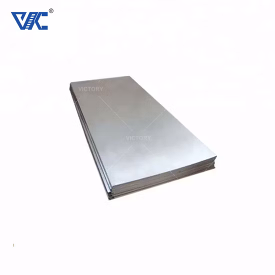 中国直接供給ニッケル合金シート インコロイ 800/800h 825 インコネル 600 617 713c 718 X-750 石油およびガス部品用