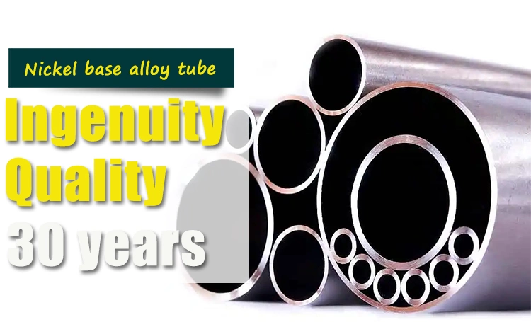 16inch Nickel Based Alloy Seamless Tube and Pipe Inconel601 Incoloy800h Inconel825