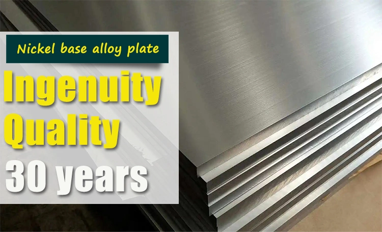 Special Metal Sheet Incoloy 800 800h 800ht 825 925 20 330 A286 Plate Nickel Alloy 718 Inconel Sheet 625 Incoloy Plate